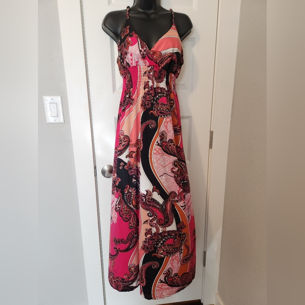 Stevie & Lindsay Maxi Dress